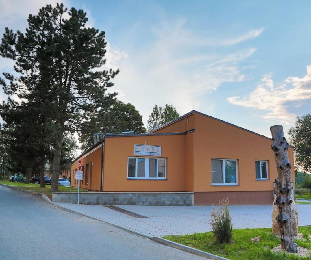 Penzion - Apartments Pod Javorici Horni Dubenky Εξωτερικό φωτογραφία